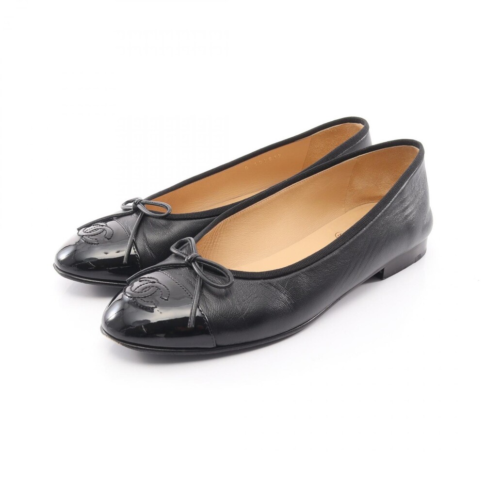 Chanel Ballerina Pumps Flat Shoes #321249C12B